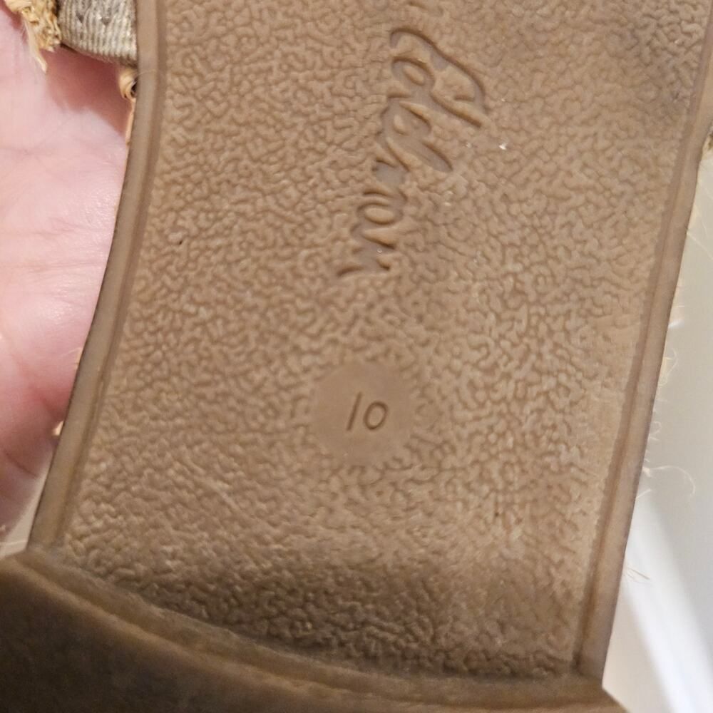 Sam Edelman Shell Slides Size 10 - image 7